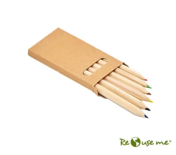 Set de MINI Lapices 6 pcs